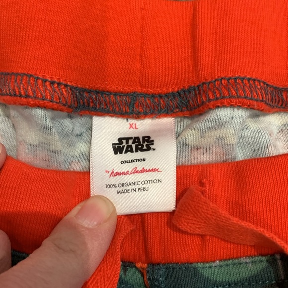 Hanna Andersson Star Wars The Mandalorian Womens Holiday Pajama Set XL - Picture 6 of 7